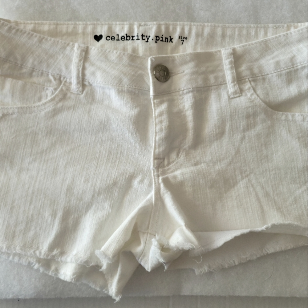 Celebrity Pink Shorts Size 7